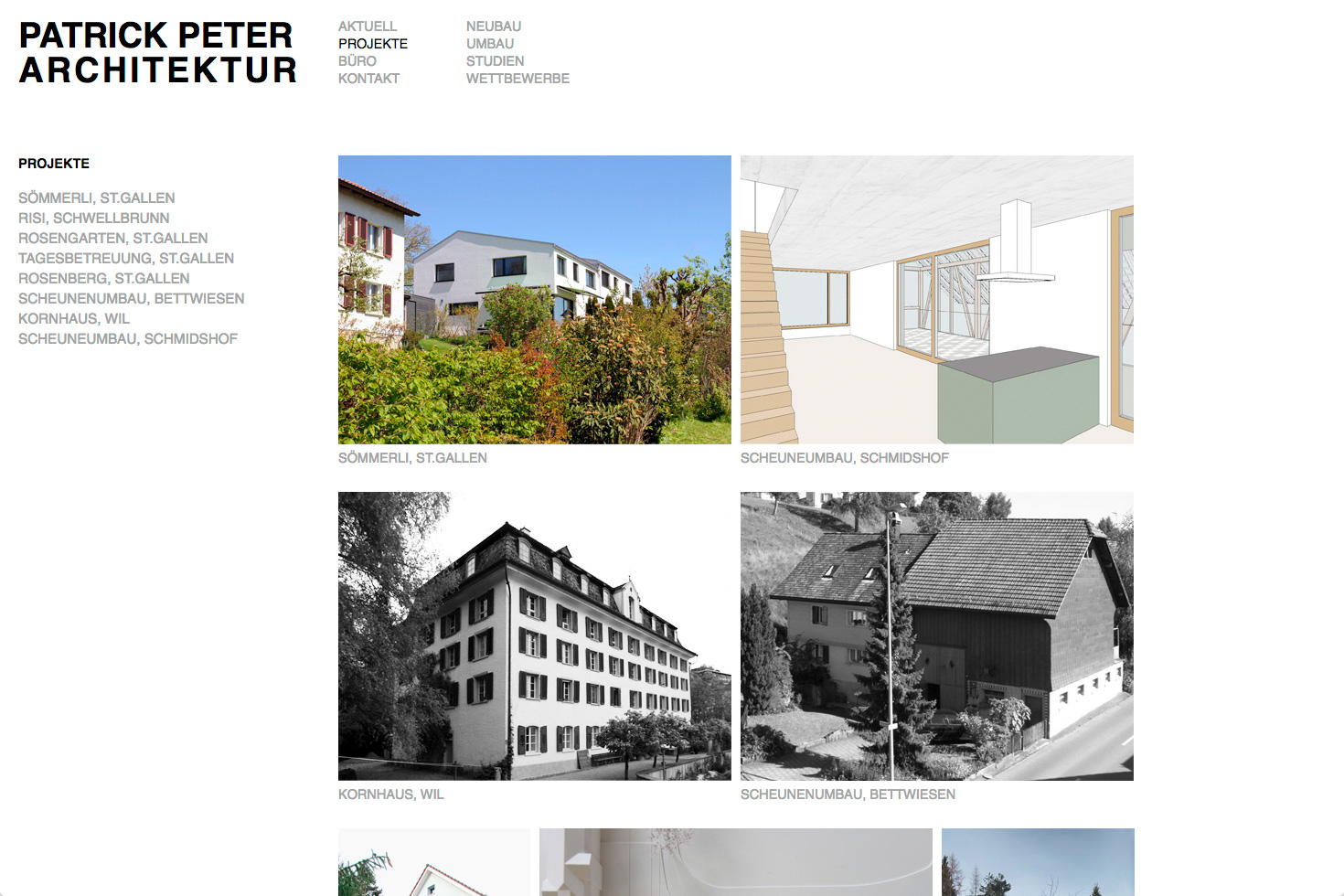 Bild 2 vom Patrickpeter-Architektur Webseite