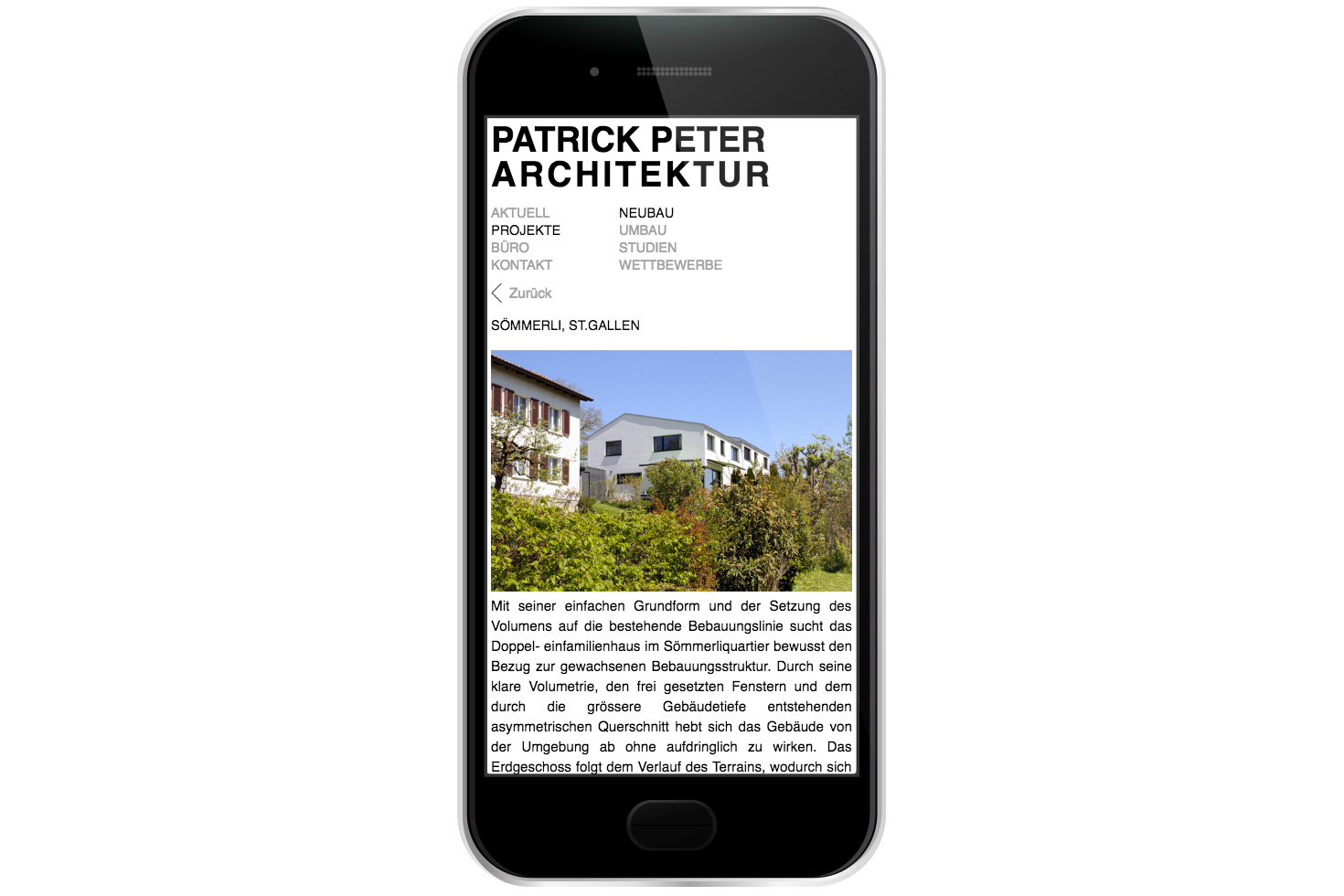 Bild 4 vom Patrickpeter-Architektur Webseite