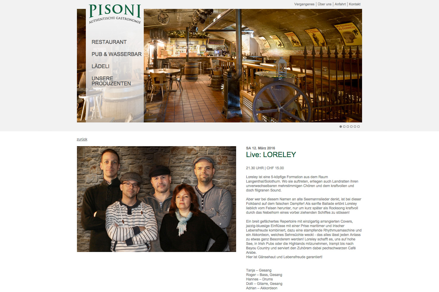 Bild 2 vom Pisoni Webseite