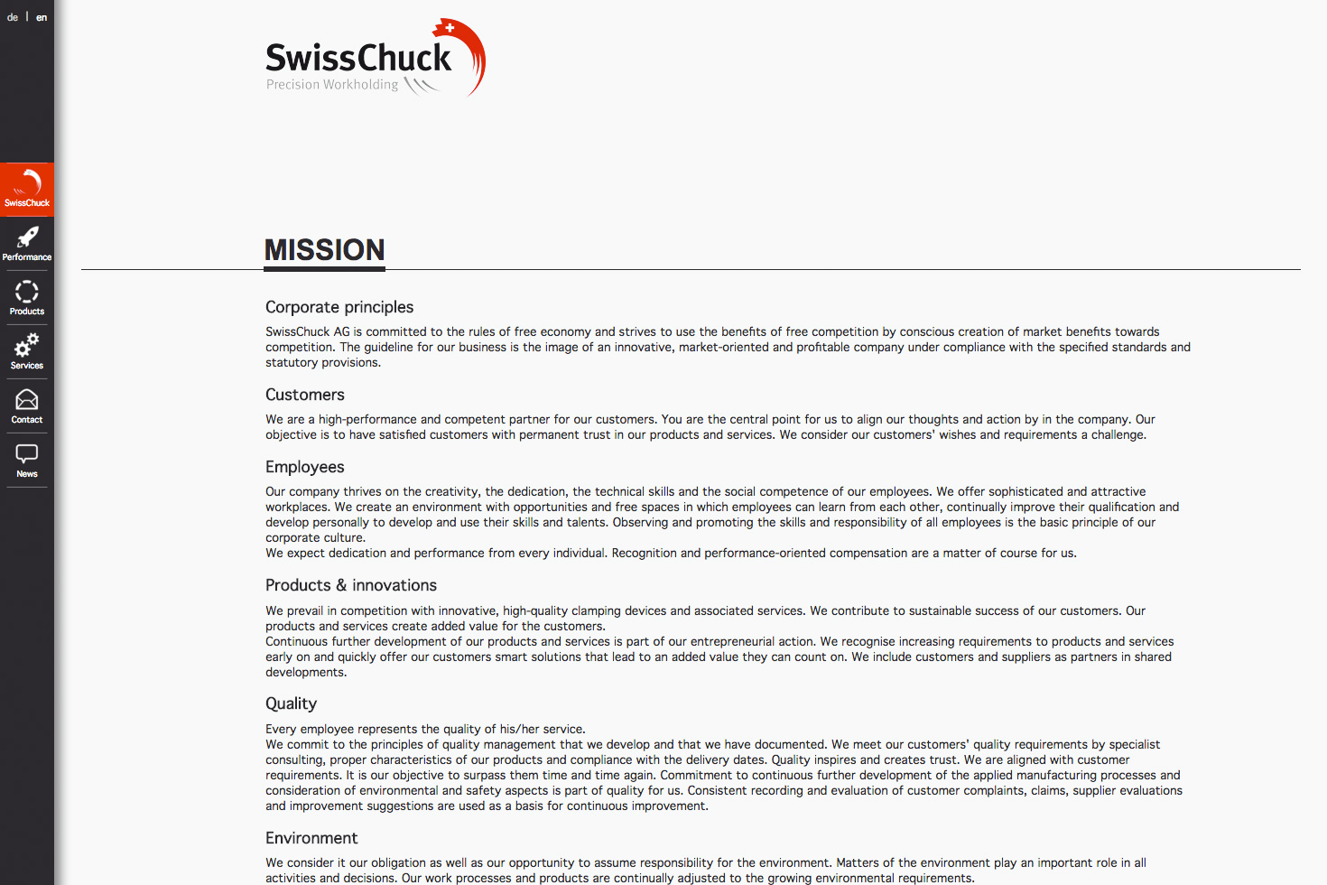Bild 2 vom SwissChuck AG Webseite