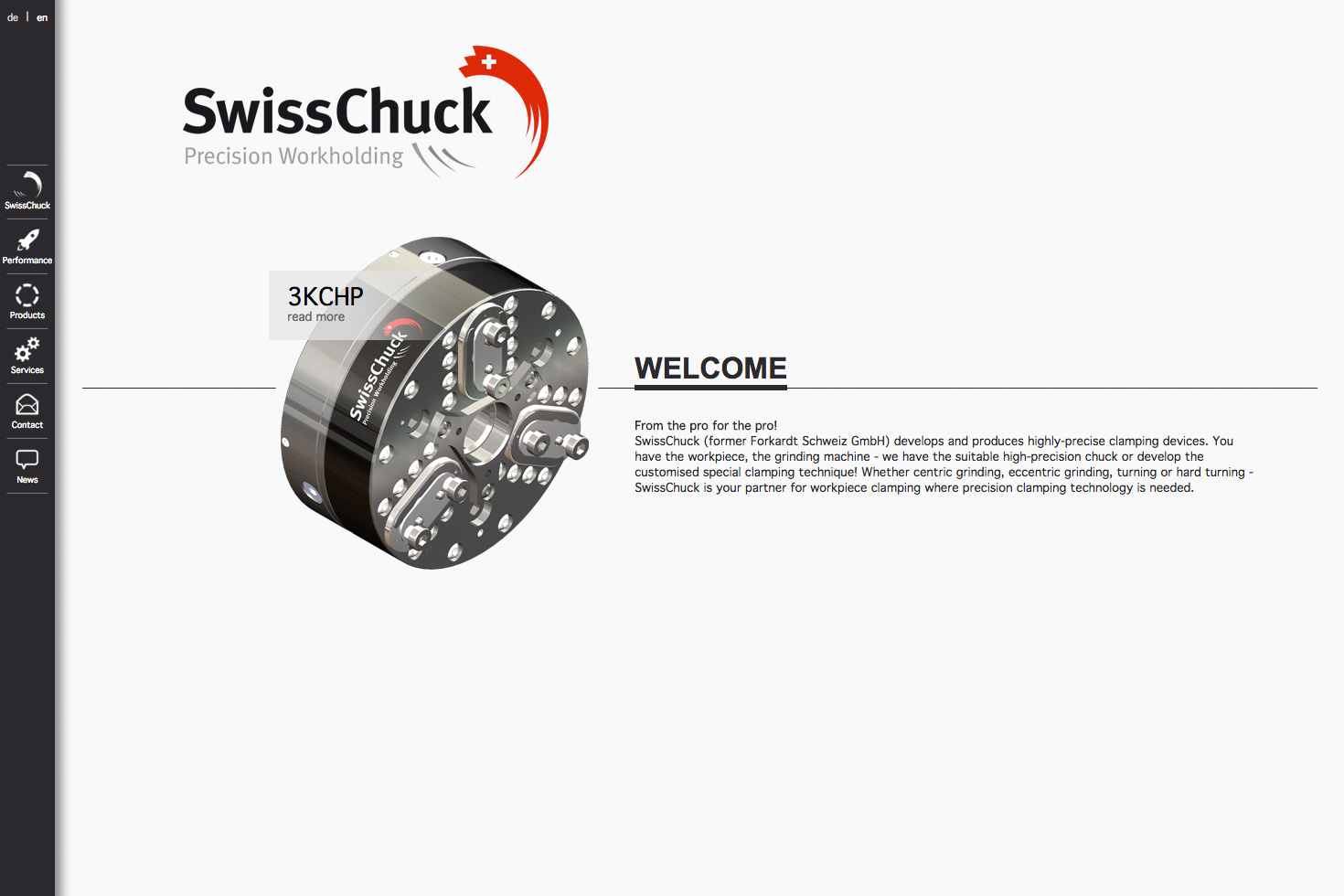 Bild 1 vom SwissChuck AG Webseite
