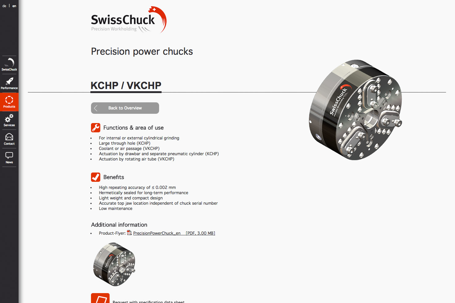 Bild 4 vom SwissChuck AG Webseite